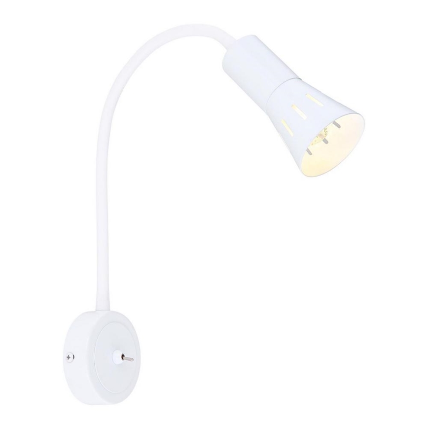 Гнучка лампа ARENA 1xE14/40W/230V біла