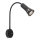 Гнучка лампа ARENA 1xE14/40W/230V чорна