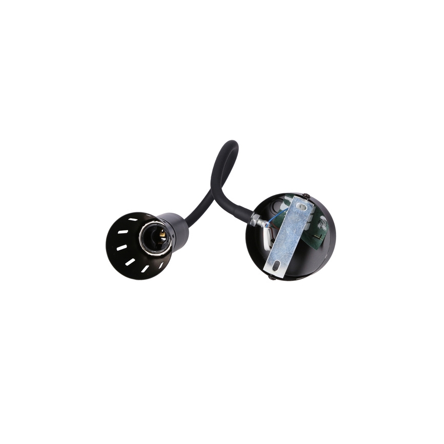 Гнучка лампа ARENA 1xE14/40W/230V чорна
