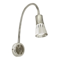 Гнучка лампа ARENA 1xE14/40W/230V матовий хром