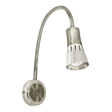 Гнучка лампа ARENA 1xE14/40W/230V матовий хром