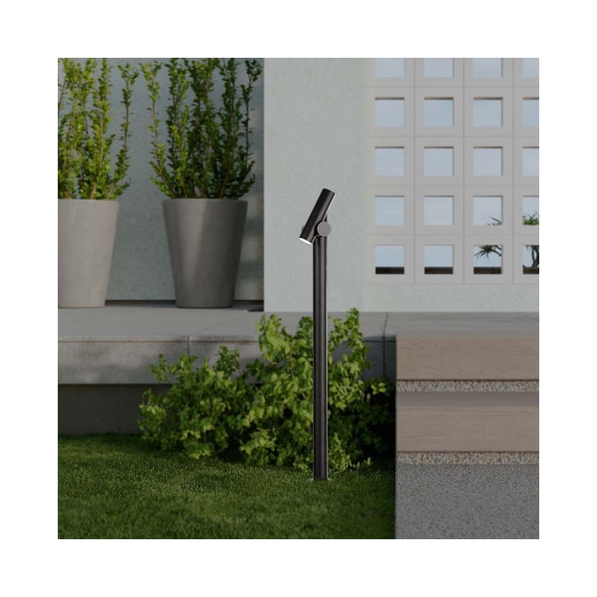 LED Зовнішня гнучка лампа LED/4W/230V 4000K IP44 100 см чорна