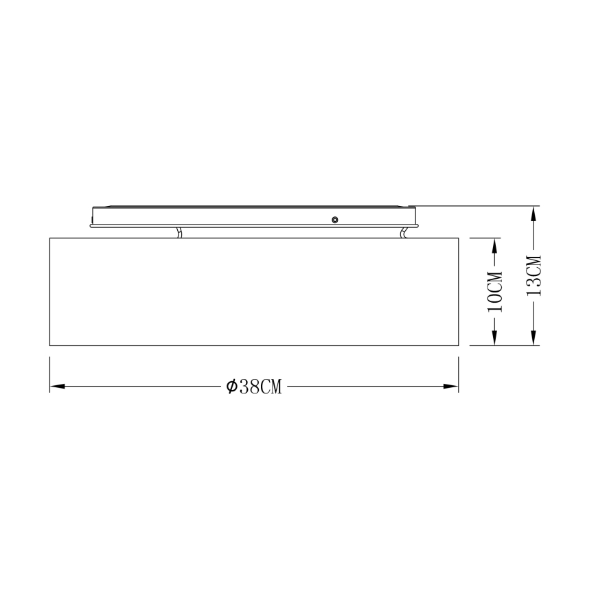 Globo - Стельовий LED світильник LED/20W/230V 3000/4000/6000K
