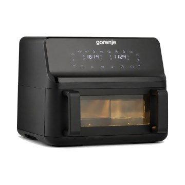 GORENJE AF2700BP - Аерофритюрниця 9 л 2700 Вт/230 В чорна