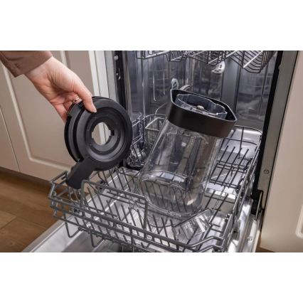 GORENJE BP1500DE - Настольный блендер 2 л 1500 Вт/230 В нержавеющая сталь/черный