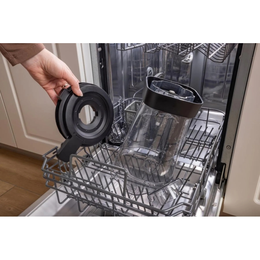 GORENJE BP1500DE - Настольный блендер 2 л 1500 Вт/230 В нержавеющая сталь/черный