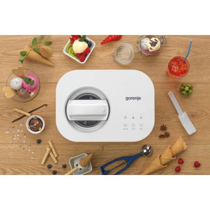 GORENJE ICM10W - мороженица 100 Вт/230 В белая
