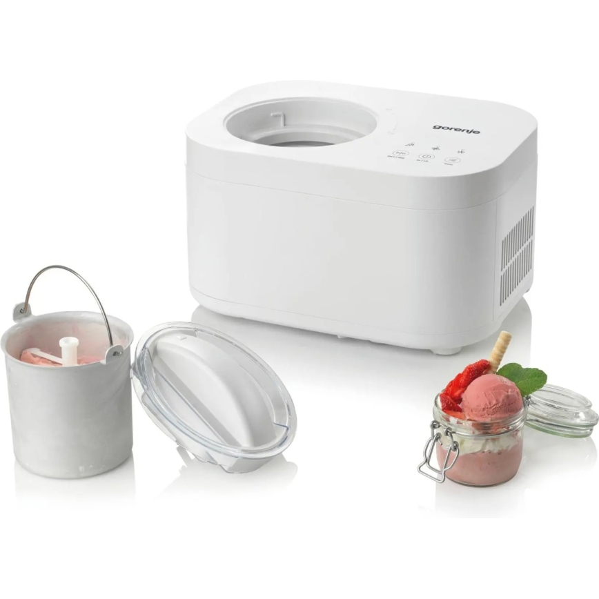 GORENJE ICM10W - Морожениця 100 Вт/230 В біла