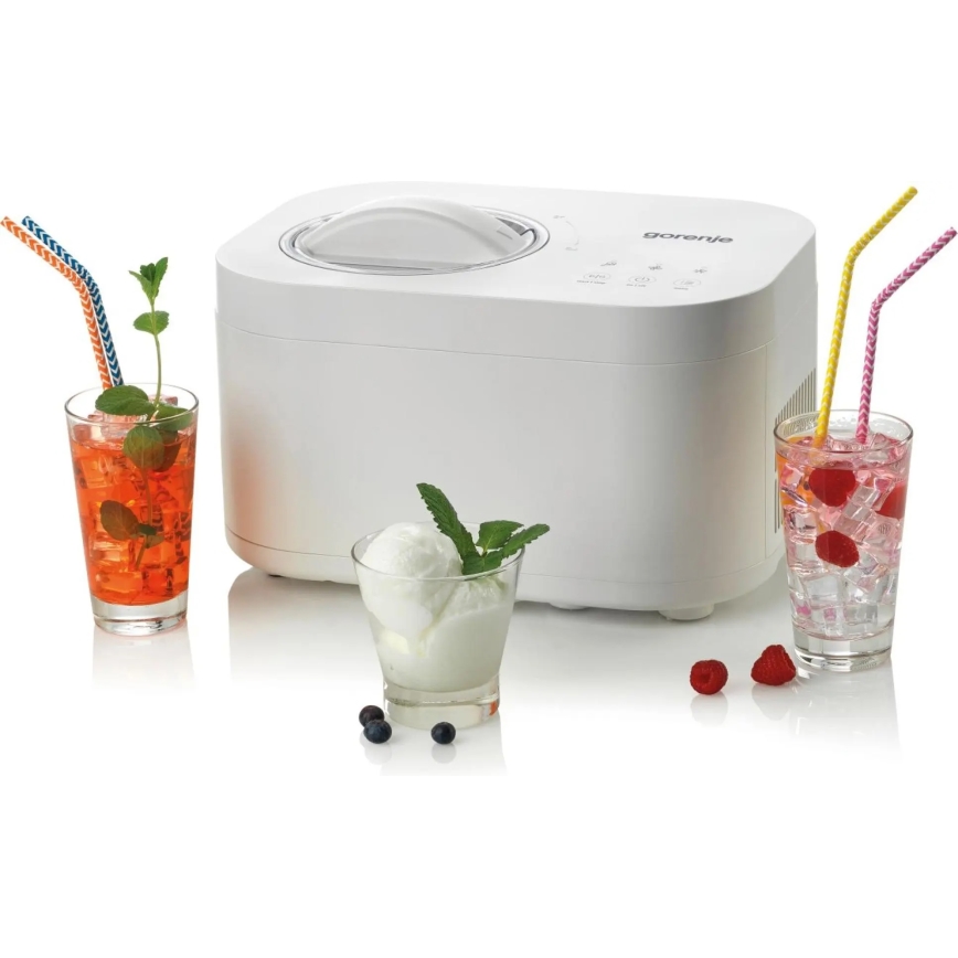 GORENJE ICM10W - Морожениця 100 Вт/230 В біла