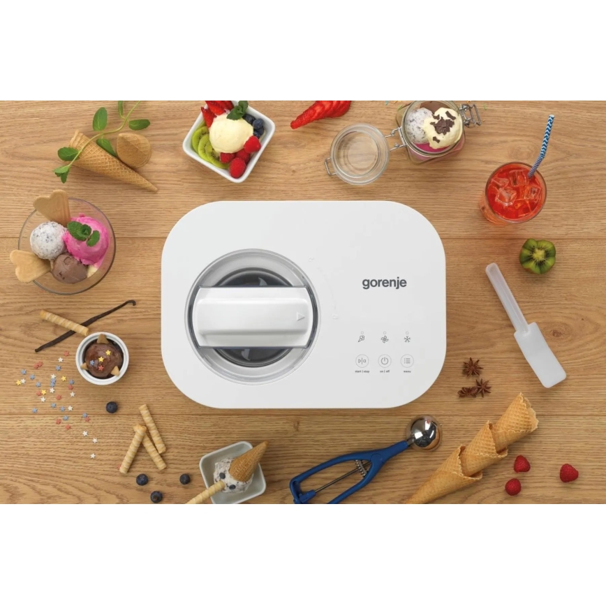 GORENJE ICM10W - Морожениця 100 Вт/230 В біла