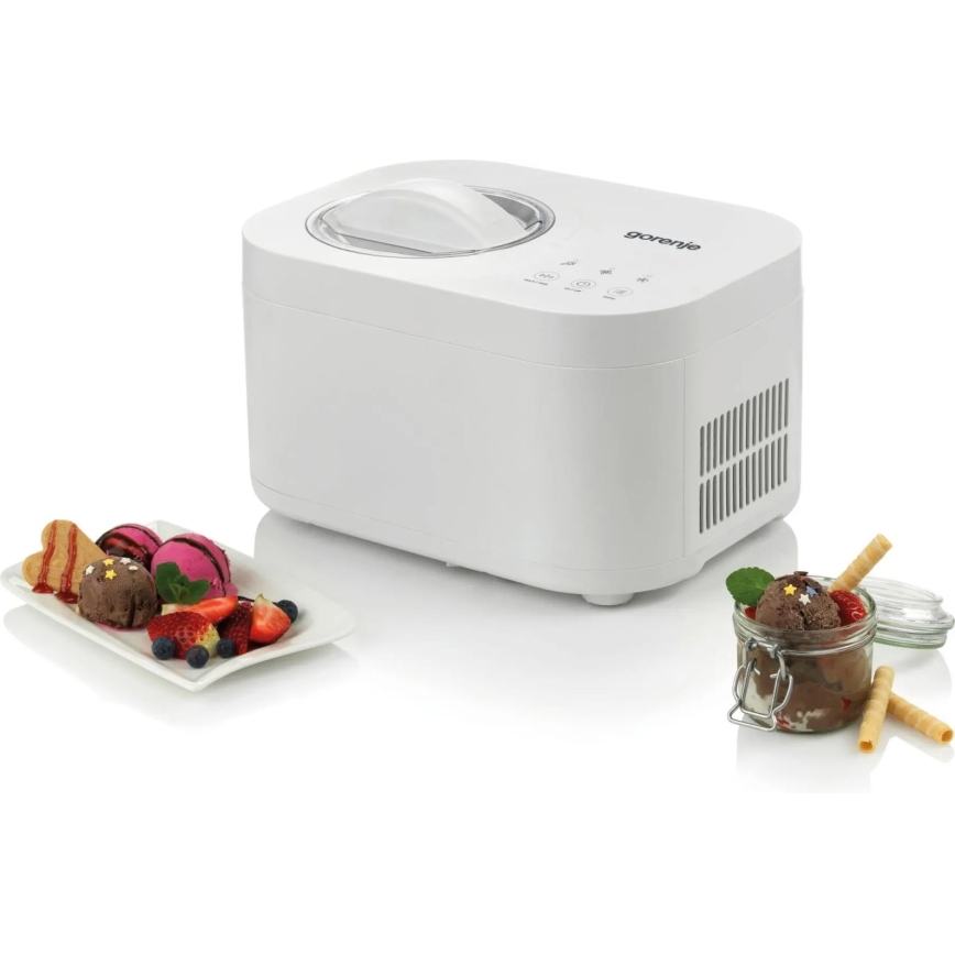 GORENJE ICM10W - Морожениця 100 Вт/230 В біла