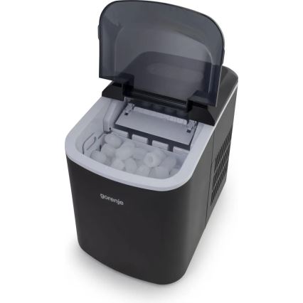 GORENJE IMDW1500B - Льодогенератор 2,2 л 120 Вт/230 В чорний