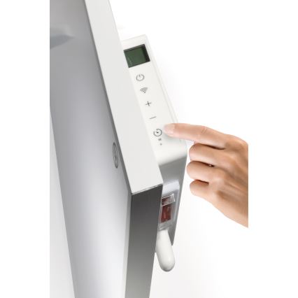 GORENJE IR540W - Розумний електричний інфрачервоний панельний обігрівач 540 Вт таймер IP44 Wi-Fi білий