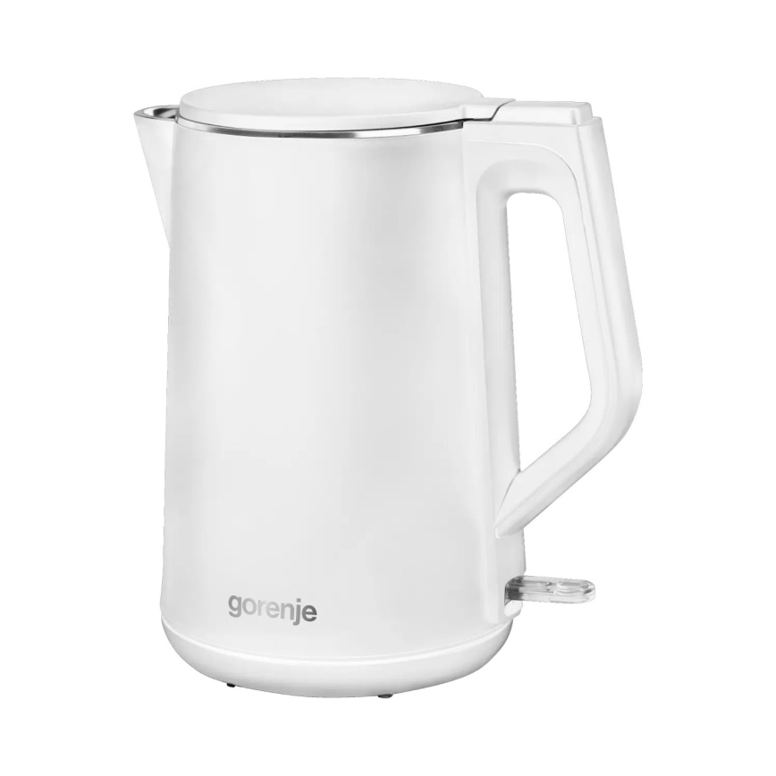 GORENJE K15DWW - Електрочайник 1,5 л 2200 Вт/230 В білий