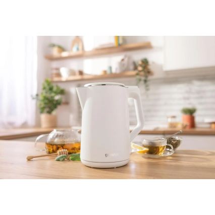GORENJE K15DWW - Електрочайник 1,5 л 2200 Вт/230 В білий