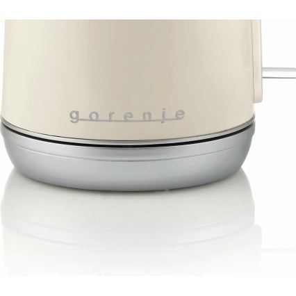 GORENJE K15RL - Электрический чайник 1,7 л 2200 Вт/230 В бежевый