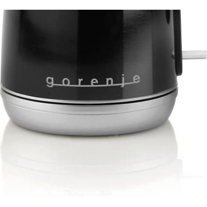 GORENJE K15RLBK - Электрический чайник 1,7 л, 2200 Вт/230 В, черный