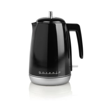 GORENJE K15RLBK - Електрочайник 1,7 л 2200 Вт/230 В чорний