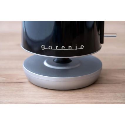 GORENJE K15RLBK - Електрочайник 1,7 л 2200 Вт/230 В чорний