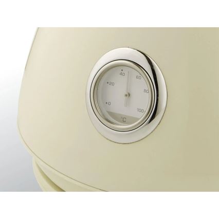 GORENJE K17CLI - Електрочайник 1,7 л 2200 Вт/230 В бежевий