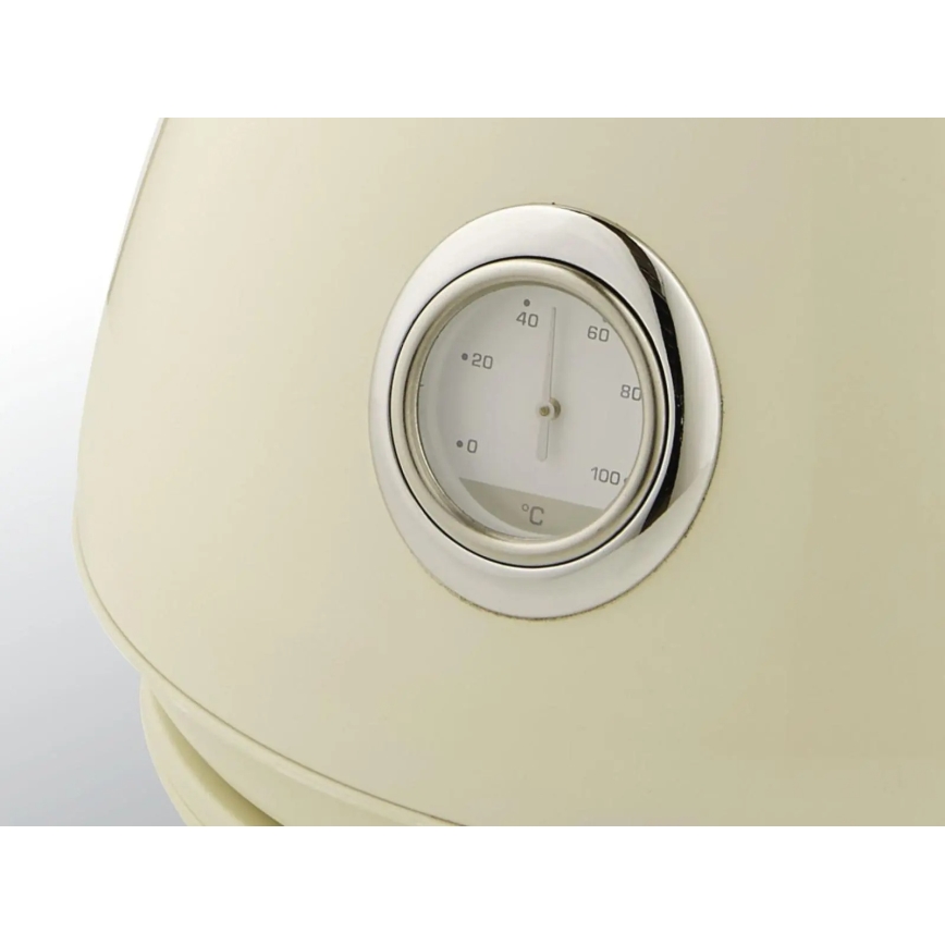 GORENJE K17CLI - Електрочайник 1,7 л 2200 Вт/230 В бежевий