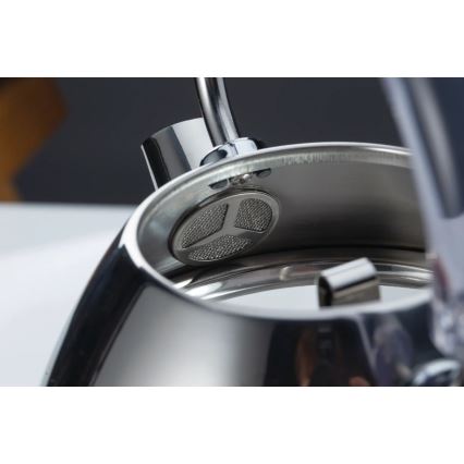 GORENJE K17GPD - Электрический чайник 1,7 л 2200 Вт/230 В прозрачный корпус/нержавеющая сталь