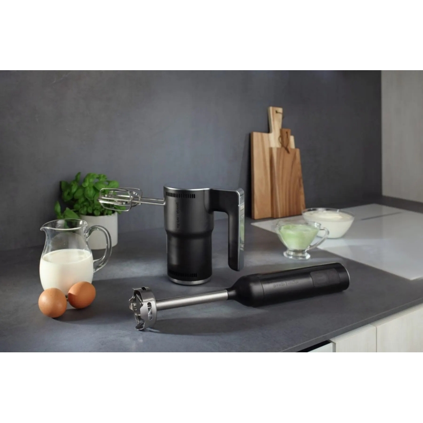 GORENJE M400ORAB - Ручной миксер 400 Вт/230 В черный/нержавеющая сталь