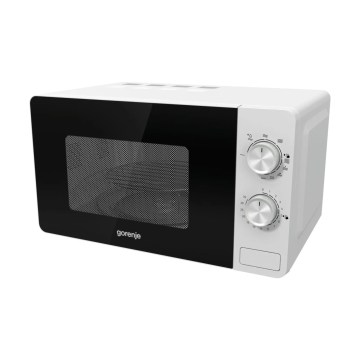 GORENJE MO20E2W - мікрохвильова піч із грилем 800 Вт/230 В 20 л біла