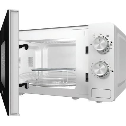 GORENJE MO20E2W - микроволновая печь с грилем, 800 Вт/230 В, 20 л, белая