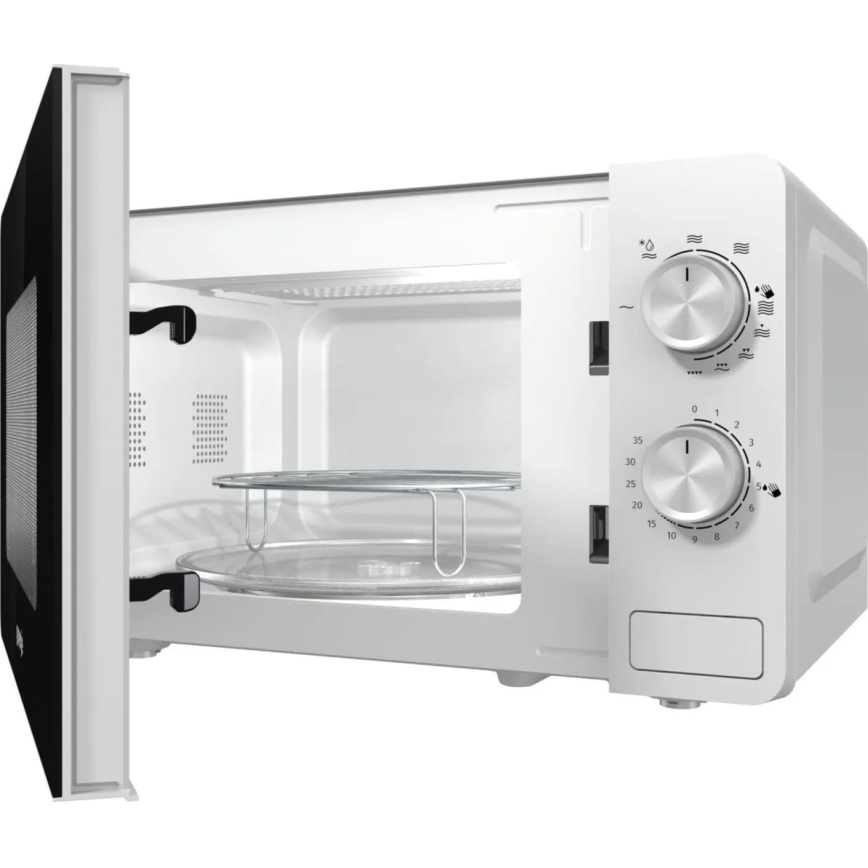 GORENJE MO20E2W - микроволновая печь с грилем, 800 Вт/230 В, 20 л, белая
