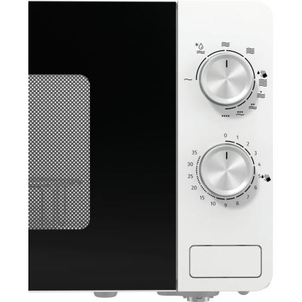 GORENJE MO20E2W - микроволновая печь с грилем, 800 Вт/230 В, 20 л, белая