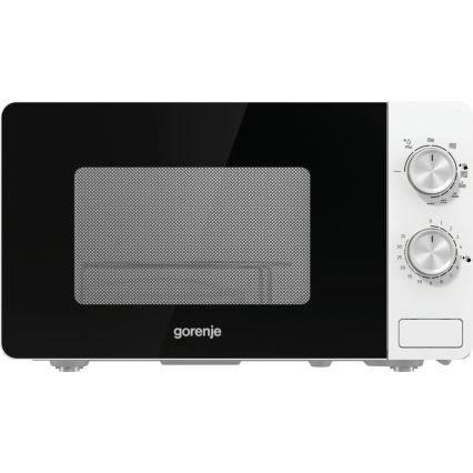 GORENJE MO20E2W - микроволновая печь с грилем, 800 Вт/230 В, 20 л, белая