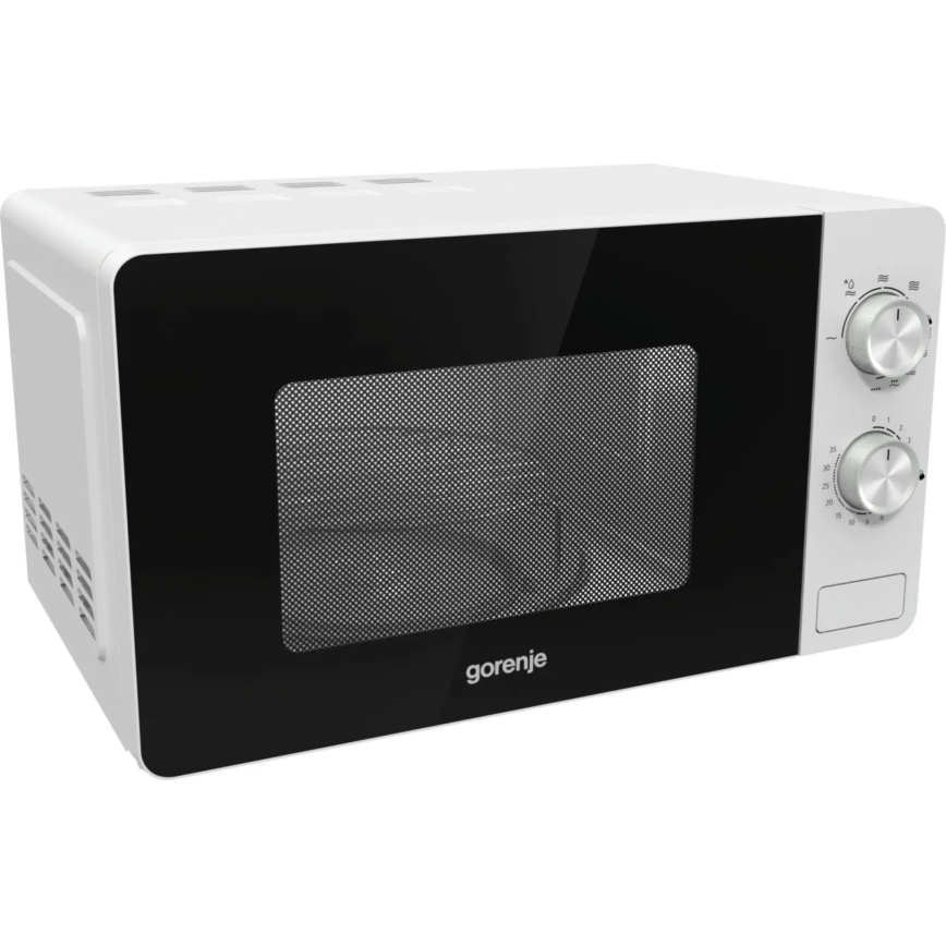 GORENJE MO20E2W - микроволновая печь с грилем, 800 Вт/230 В, 20 л, белая