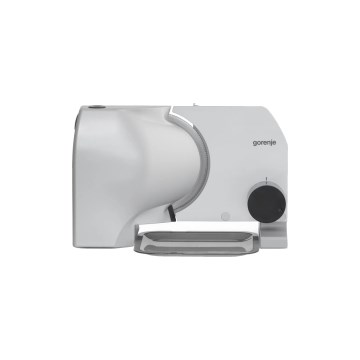 GORENJE R708A - Електричний слайсер 100W/230V нержавіюча сталь