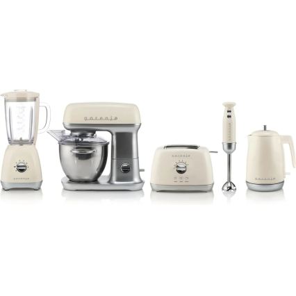 GORENJE T900RL - Тостер на 2 скибки, 1000 Вт/230 В, білий