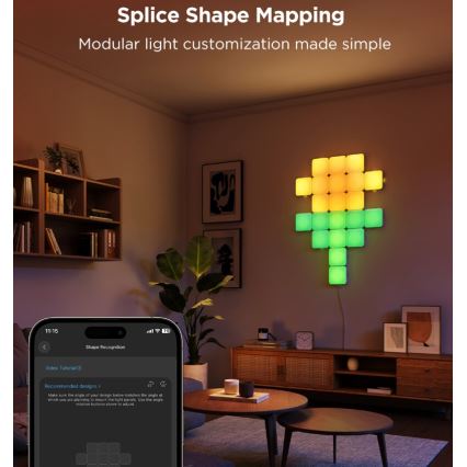 Govee - 10x Smart mini RGBIC панель Wi-Fi
