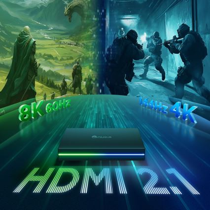 Govee - AI Sync Box 2 Smart TV RGBICW подсветка 55-65 Wi-Fi