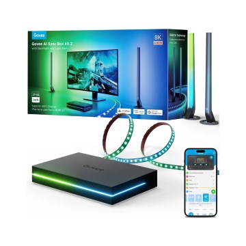 Govee - AI Sync Box Kit 2 Smart комплект подсветки для ПК 27-34