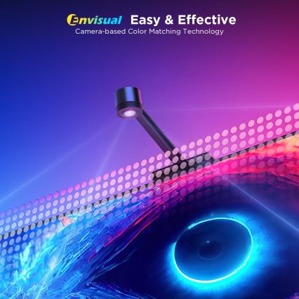 Govee - Backlight 3S Netflix TV 55-65" SMART LED Підсвітка RGBICW Wi-Fi + пульт дистанційного керування