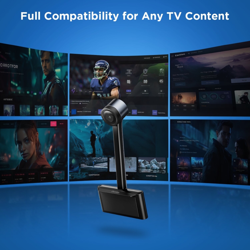 Govee - Backlight 3S Netflix TV 55-65" SMART LED RGBICW-подсветка Wi-Fi + дистанционное управление