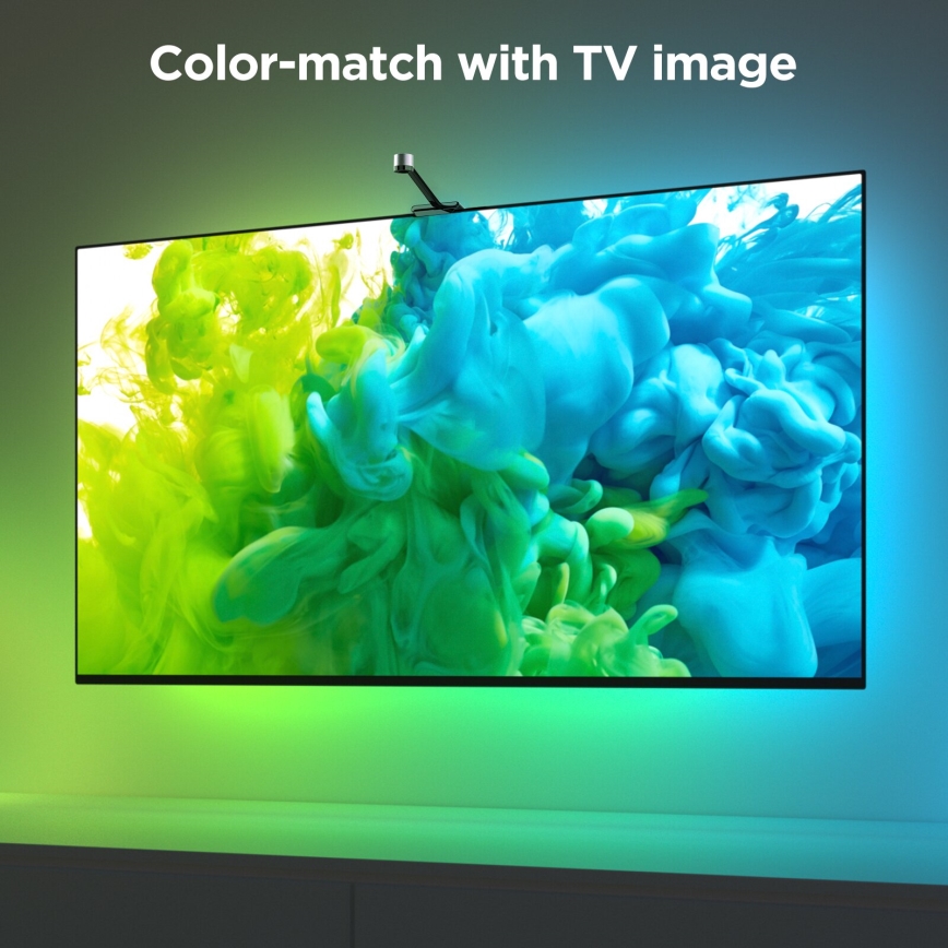 Govee - Backlight 3S Netflix TV 55-65" SMART LED RGBICW-подсветка Wi-Fi + дистанционное управление