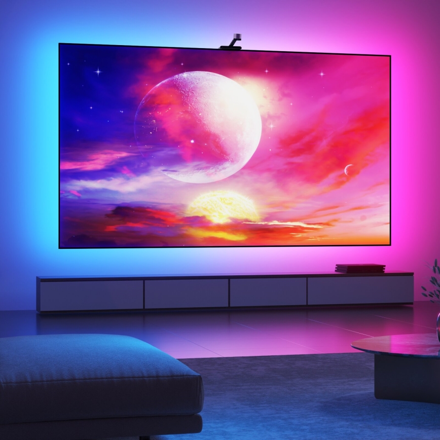 Govee - Backlight 3S Netflix TV 55-65" SMART LED RGBICW-подсветка Wi-Fi + дистанционное управление