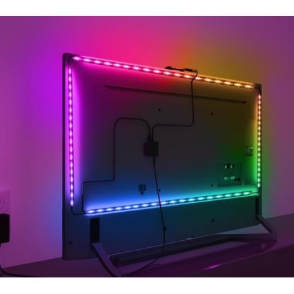 Govee - Backlight 3S Netflix TV 55-65" SMART LED RGBICW-подсветка Wi-Fi + дистанционное управление