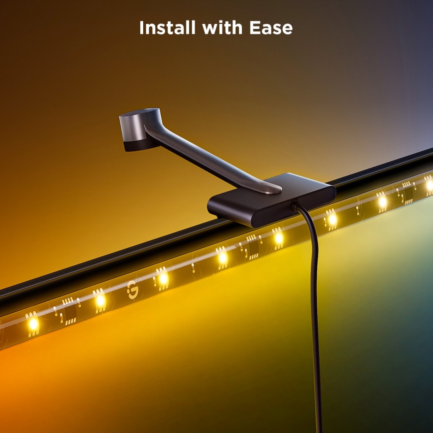Govee - Backlight 3S Netflix TV 55-65" SMART LED RGBICW-подсветка Wi-Fi + дистанционное управление