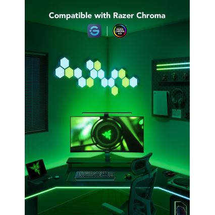 Govee - Dreamview G1 Smart LED RGBIC підсвітка монітора 27-34" Wi-Fi