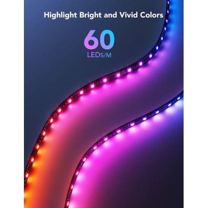 Govee - Dreamview G1 Smart LED RGBIC підсвітка монітора 27-34" Wi-Fi