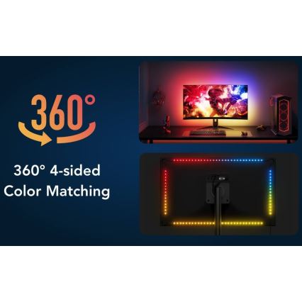 Govee - Dreamview G1 Smart LED RGBIC підсвітка монітора 27-34" Wi-Fi