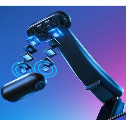 Govee - DreamView T2 DUAL TV 55-65 смарт-LED підсвічування RGBIC Wi-Fi + пульт дистанційного керування