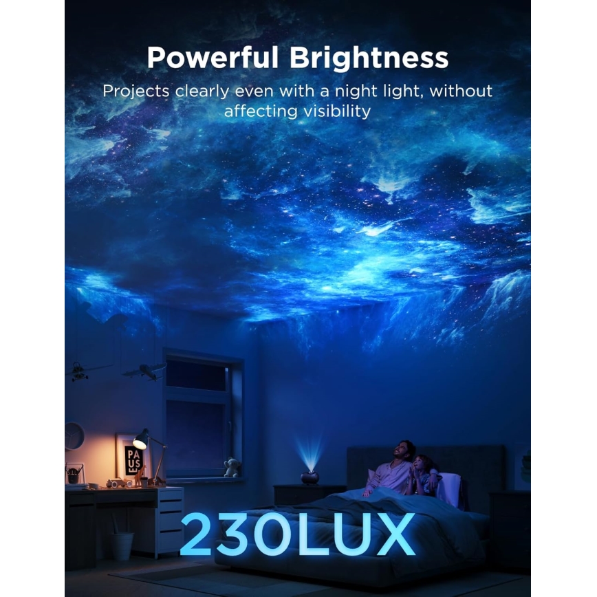 Govee - Galaxy Light Projector 2 Pro Matter з Wi‑Fi динаміком