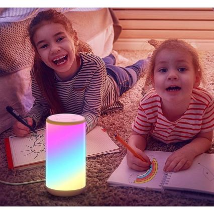Govee - LED RGBIC Настільна лампа з регулюванням яскравості AURA 2 2200-6500K Wi-Fi Matter